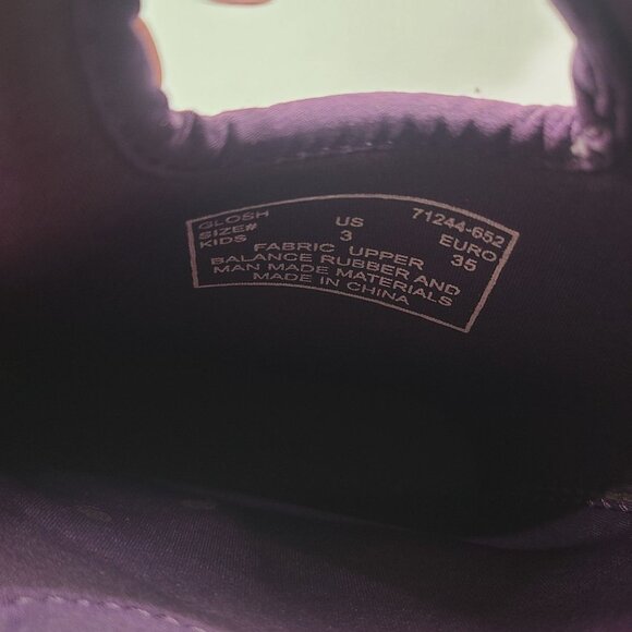 Glosh by Bogs Kids Rain Boots Pink Size 3 Youth - Picture 7 of 7